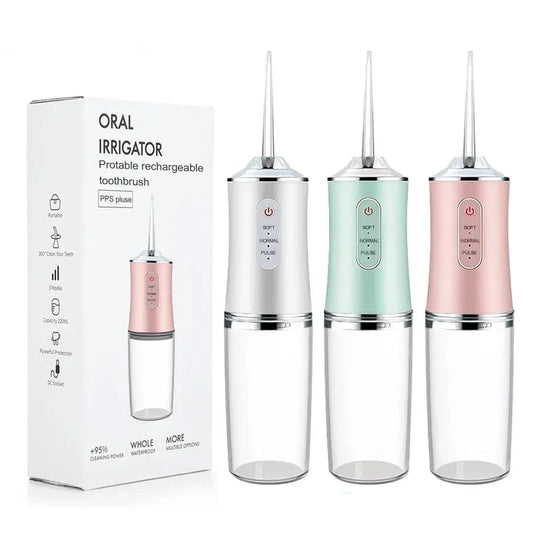 BrilhoJet Portable Oral Irrigator