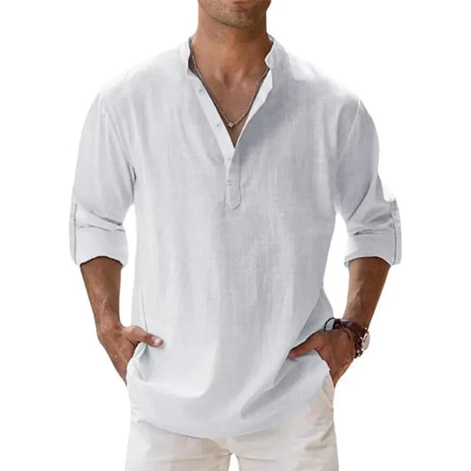 Breezy Linen Shirt